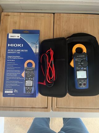 Pinza Amperimétrica Hioki CM4371-90