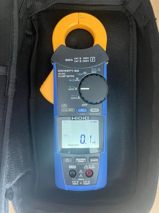 Pinza Amperimétrica Hioki CM4371-90