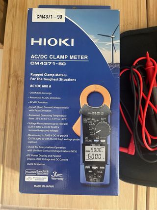 Pinza Amperimétrica Hioki CM4371-90