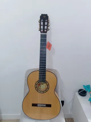 Guitarra Flamenca Amplificada