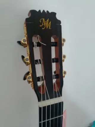 Guitarra Flamenca Amplificada
