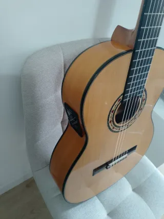Guitarra Flamenca Amplificada