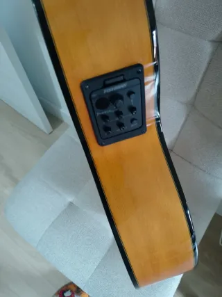 Guitarra Flamenca Amplificada