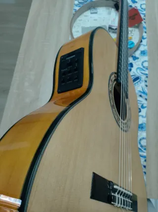 Guitarra Flamenca Amplificada