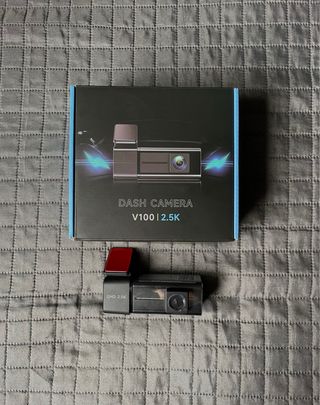 Cámara de salpicadero V100 | 2.5K