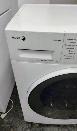 Lavadora Fagor 7kg 1200rpm