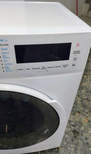 Lavadora Fagor 7kg 1200rpm