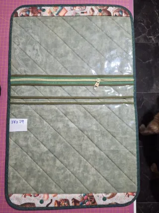 Carpeta de proyectos de costura