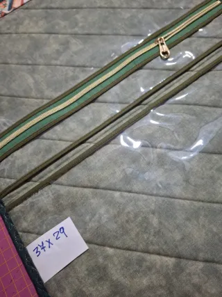 Carpeta de proyectos de costura