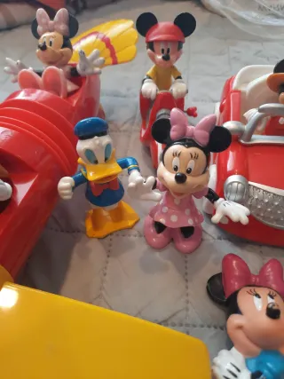 Colección Mickey Mouse Avión Juguete