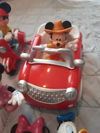 Colección Mickey Mouse Avión Juguete