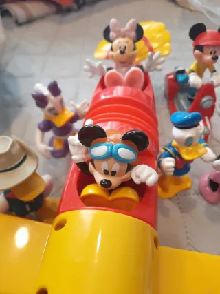 Colección Mickey Mouse Avión Juguete