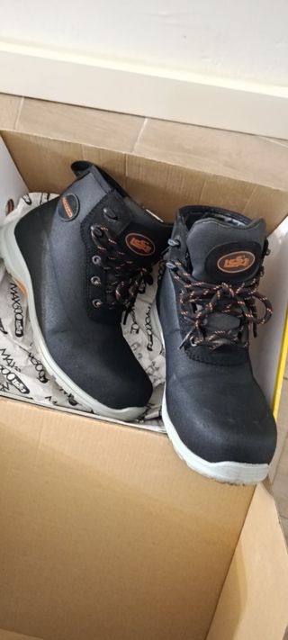 Botas de seguridad homologadas