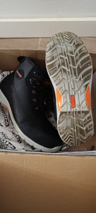 Botas de seguridad homologadas