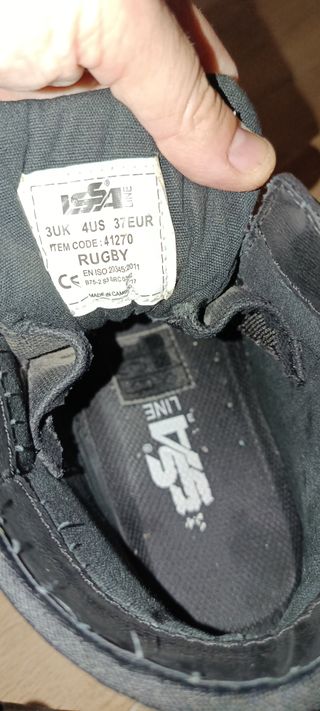 Botas de seguridad homologadas