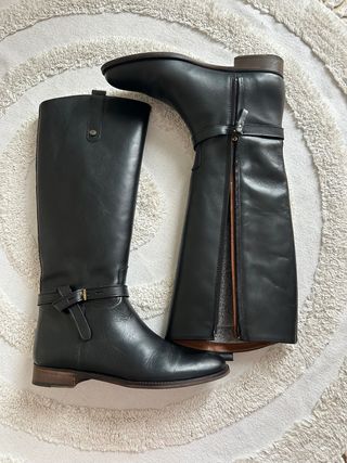 Botas de piel Massimo Dutti T.39