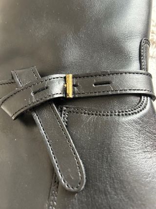 Botas de piel Massimo Dutti T.39