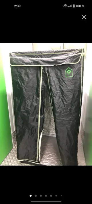 Kit Cultivo Interior LED Completo