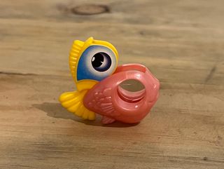 FIGURA KINDER PEZ LUPA