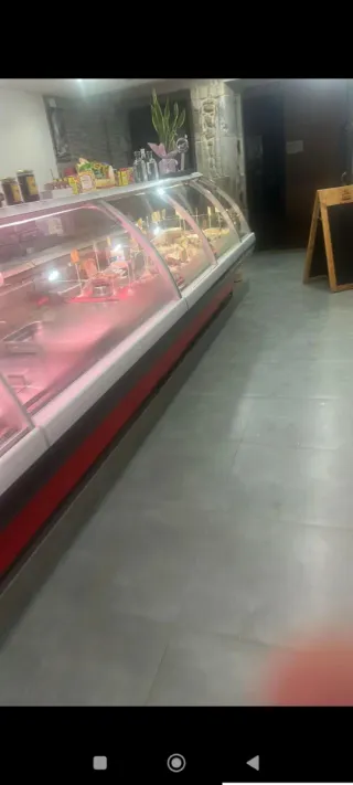 Vitrinas alimentación impecables