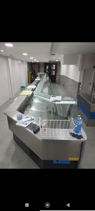 Vitrinas alimentación impecables