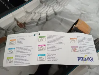 Sandalias Primigi cuero verano,talla 37 para niño