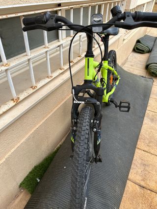 Bicicleta infantil Rockrider 6 cambios