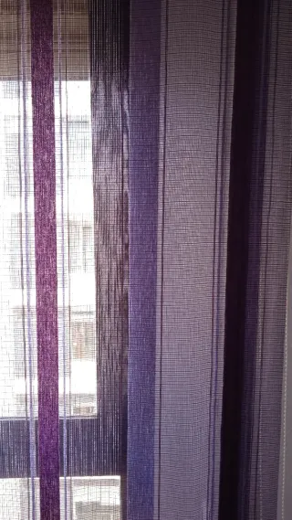 Tende verticali per soggiorno o camera