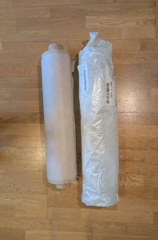 Alfombra beige sin estrenar hecha en Holanda