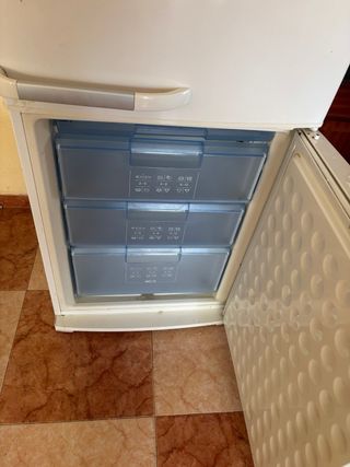 Frigorífico Bosch Combi Blanco