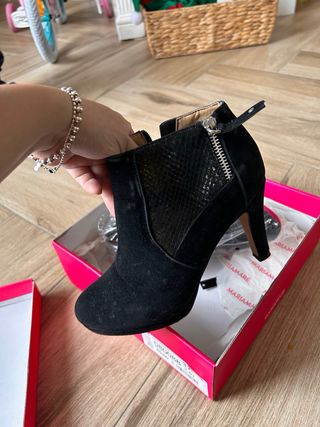 Pack dos Zapatos de tacón Mariamare talla 37