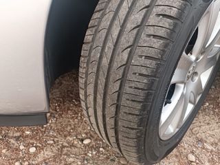 Peugeot 207 Cabrio. Pegatina C. 77.000 kms.