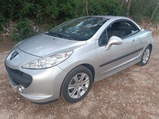Peugeot 207 Cabrio. Pegatina C. 77.000 kms.