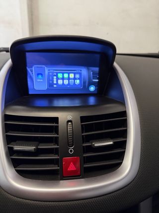 Peugeot 207 Cabrio. Pegatina C. 77.000 kms.