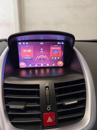 Peugeot 207 Cabrio. Pegatina C. 77.000 kms.