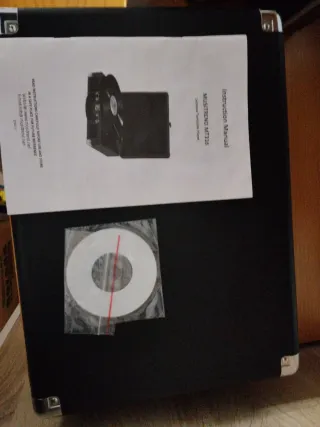 Tocadiscos Vinilo Negro