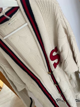 Chaqueta STR Beige Talla M