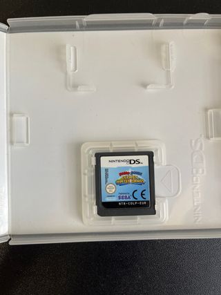 Mario & Sonic Juegos Olímpicos Invierno DS