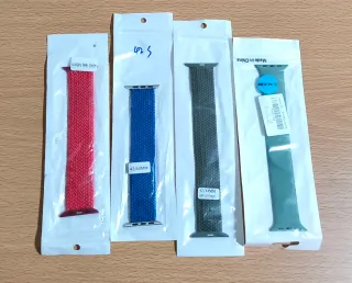 4 Correas de reloj Apple Watch 42/44MM
