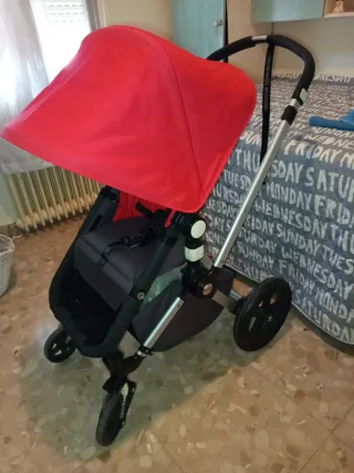 Bugaboo Camaleón con capazo y complementos