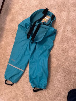 Mono de lluvia Caretec forro polar talla 116