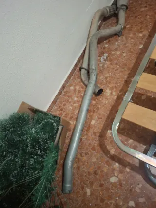 Tramo escape BMW Serie 3