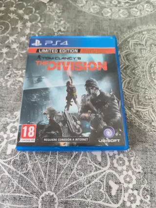 The Division PS4 Edición Limitada