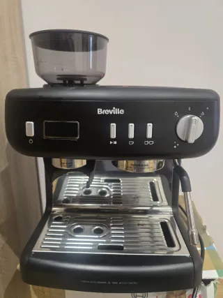 Cafetera Breville Negra