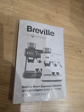 Cafetera Breville Negra