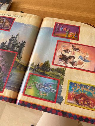 2 Álbum Cromos Harry Potter Panini 15€ los dos