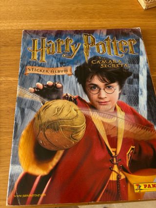 2 Álbum Cromos Harry Potter Panini 15€ los dos