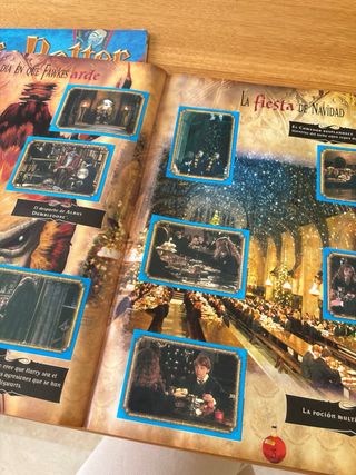 2 Álbum Cromos Harry Potter Panini 15€ los dos