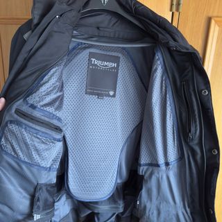 Chaqueta Moto Triumph Tres Cuartos Touring