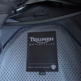 Chaqueta Moto Triumph Tres Cuartos Touring